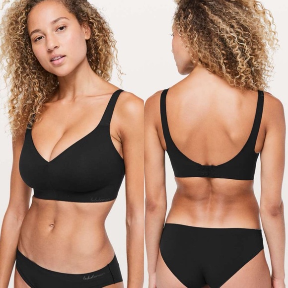 lululemon athletica Other - Lululemon Black Like Nothing Bra Lightweight Light Support Size 34DD